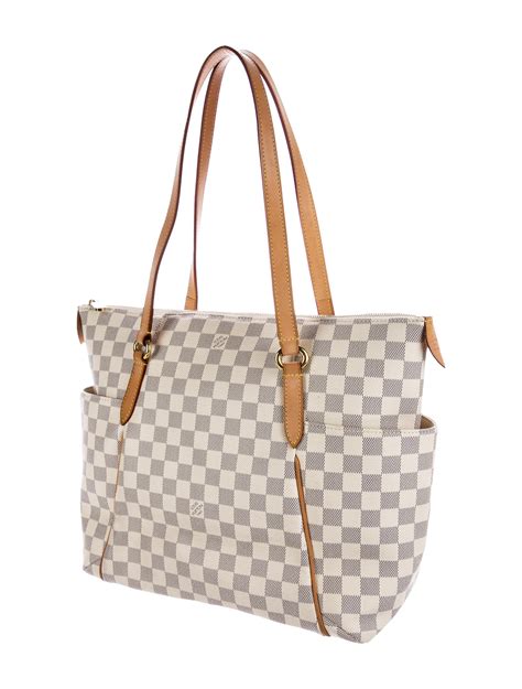 louis vuitton totally gm damier azur|louis vuitton damier tote bag.